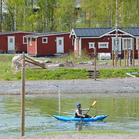 Falu Vildvattenpark Villa Falun Exteriör bild