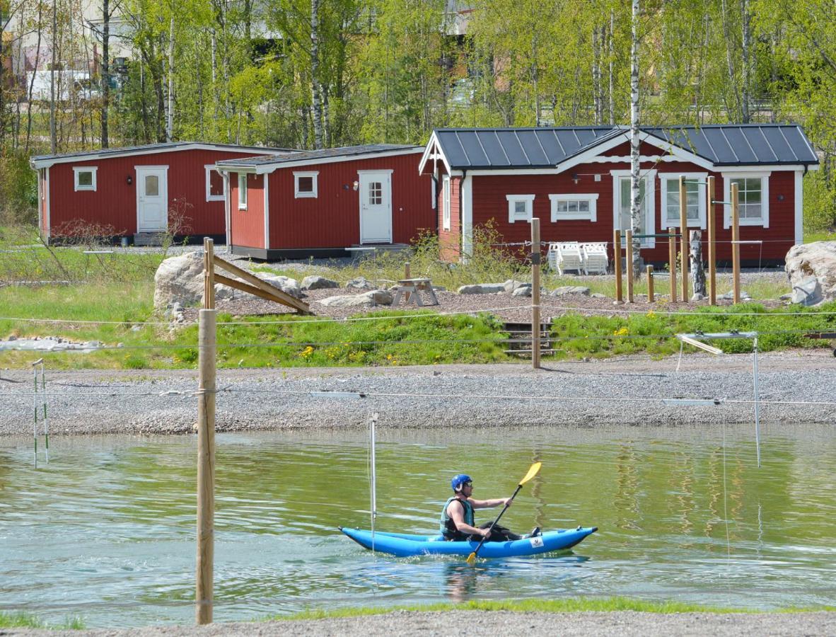 Falu Vildvattenpark Villa Falun Exteriör bild